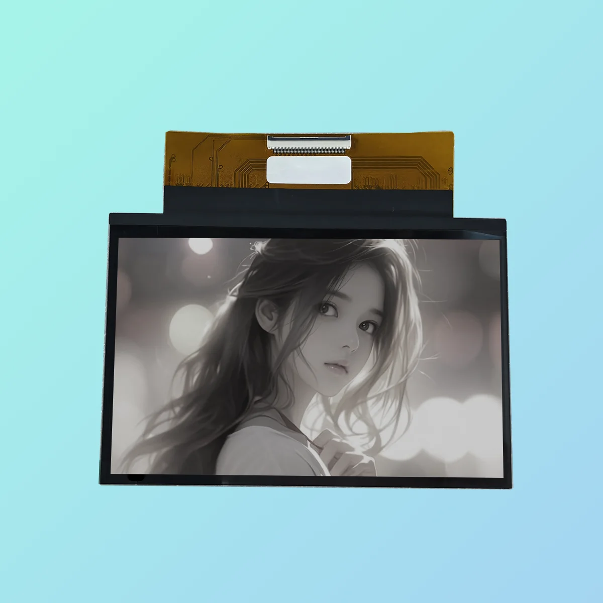 Replacement 6.23-inch 4K Mono LCD Display for Flashforge/Voxelab Proxima 3D Printer – Exposure Screen Part