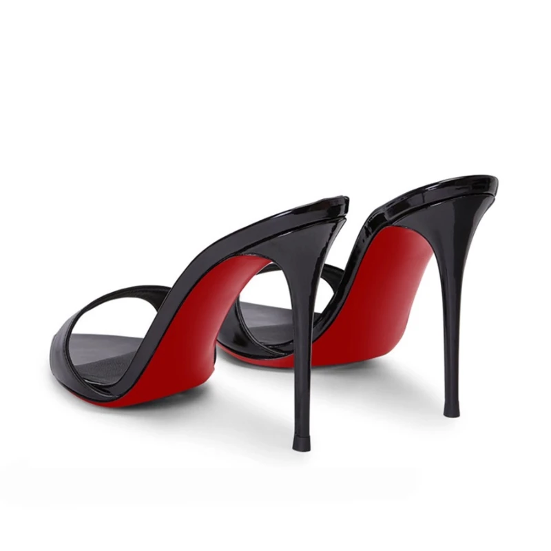 Women's Pointed-Toe Slim Stiletto Heel Sandals - Plus Size