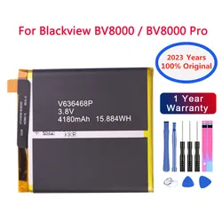 New Original BV 8000 41800mAh Battery For Blackview BV8000 & BV8000 Pro V636468P Smart Phone High Quality Batteries In Stock