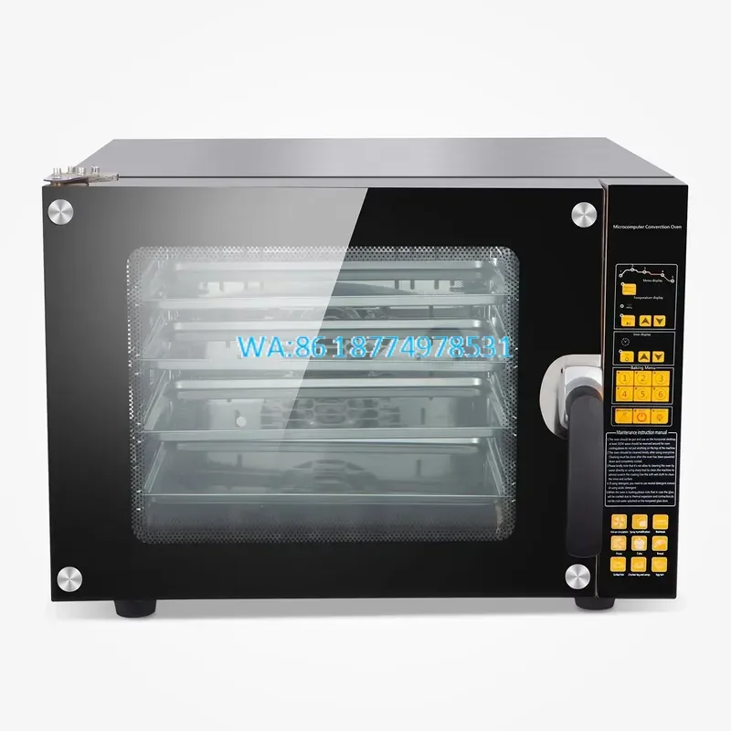 Wmwmnu Commercial Convection Oven 3 Trays New Innovations Good Price for Baking