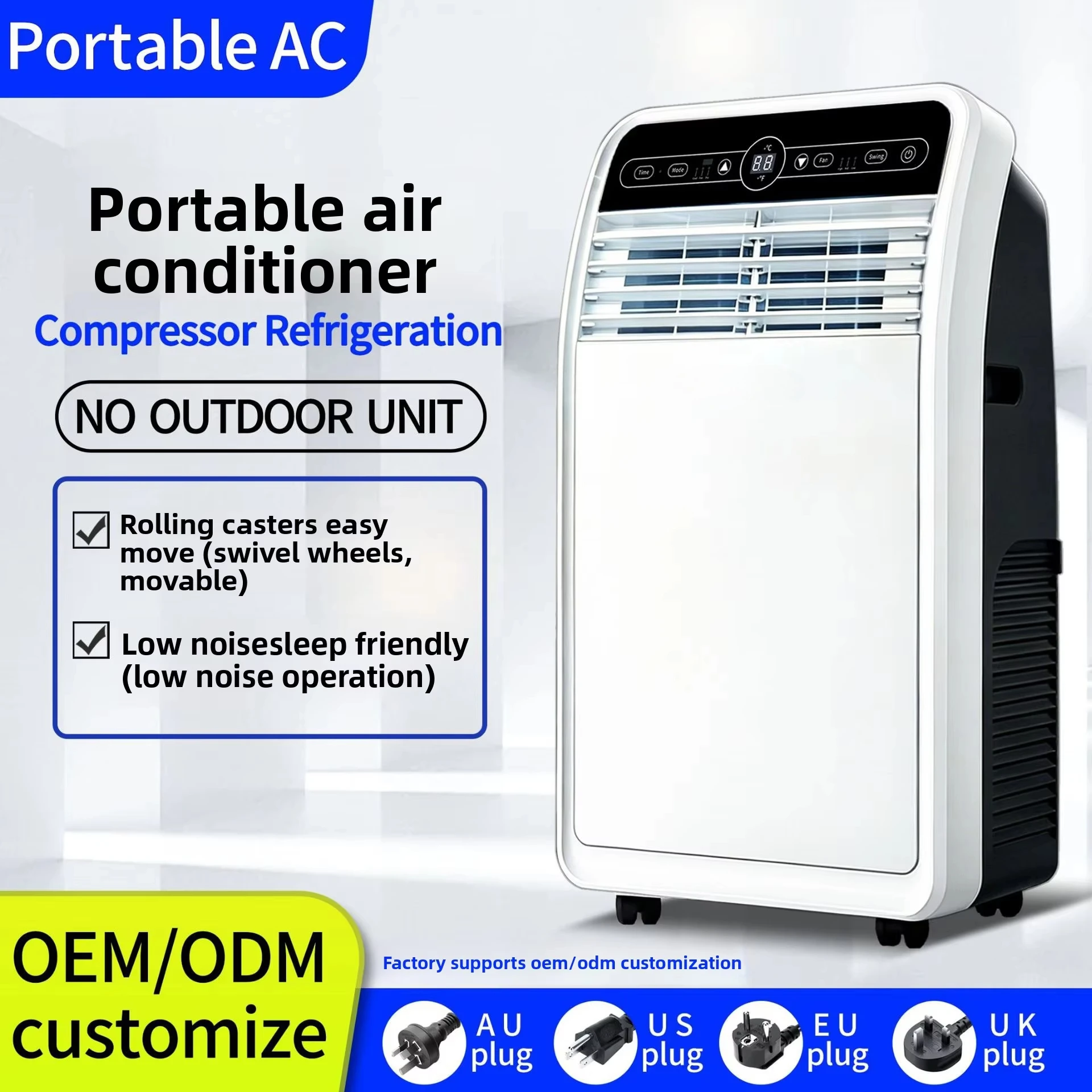 5000-18000BTU Portable Air Con - Smart Home Ac review and price