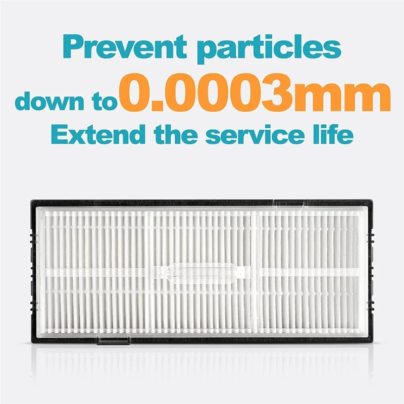 

21PCS Replacement Parts For Roborock S8 Pro Ultra Robot Vacuum Cleaner Dual Main Brush Side Brush Hepa Filter