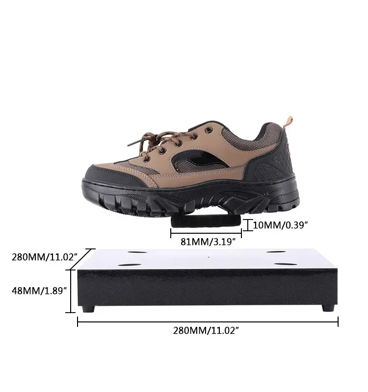 HCNT Magnetic Levitation Display 500g Floating Shoe Display Rack With Led Light For Advertise