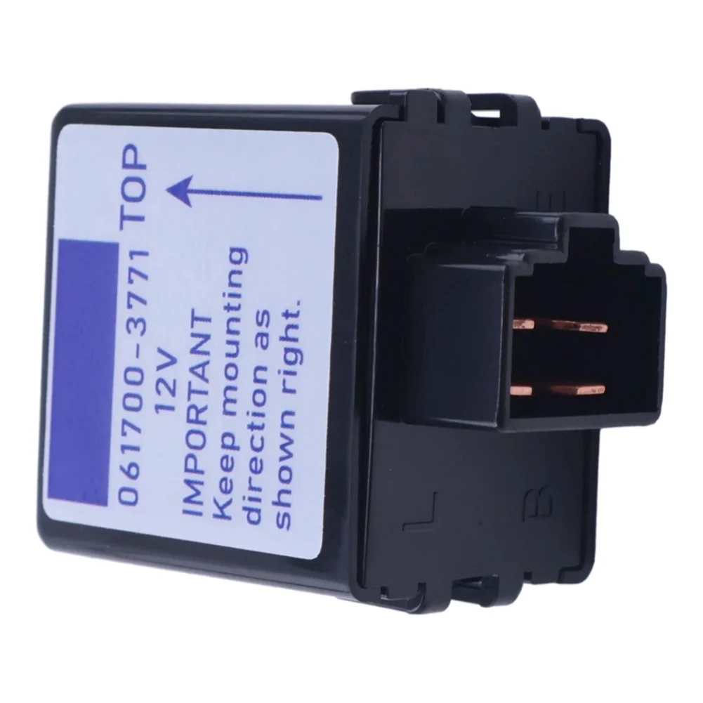 Engine Stop Electromagnetic Relay for Kubota B/BX/L/M Series Tractors and Front Mount Mowers 061700-3770 061700-3771 061700-3760