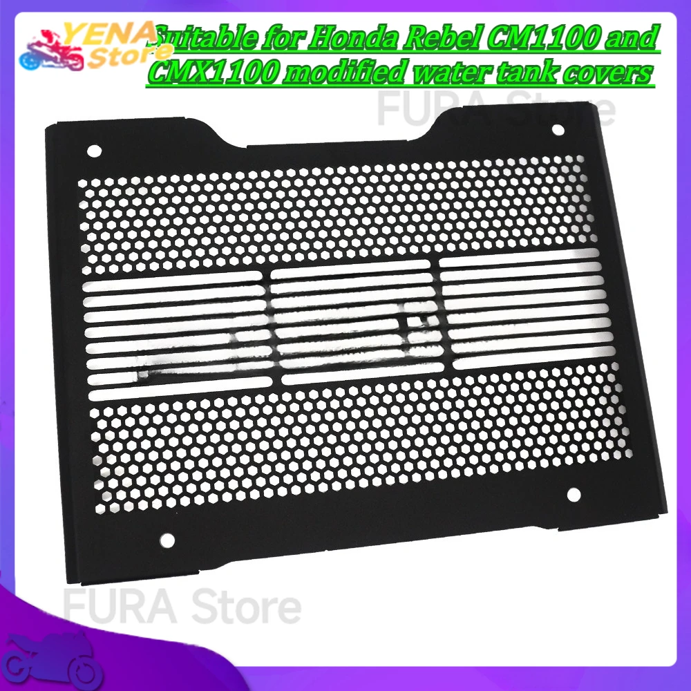 

Motorcycle radiator guard grille cover protector water tank guard accessory suitable for Honda Rebel CM1100 and CMX110
