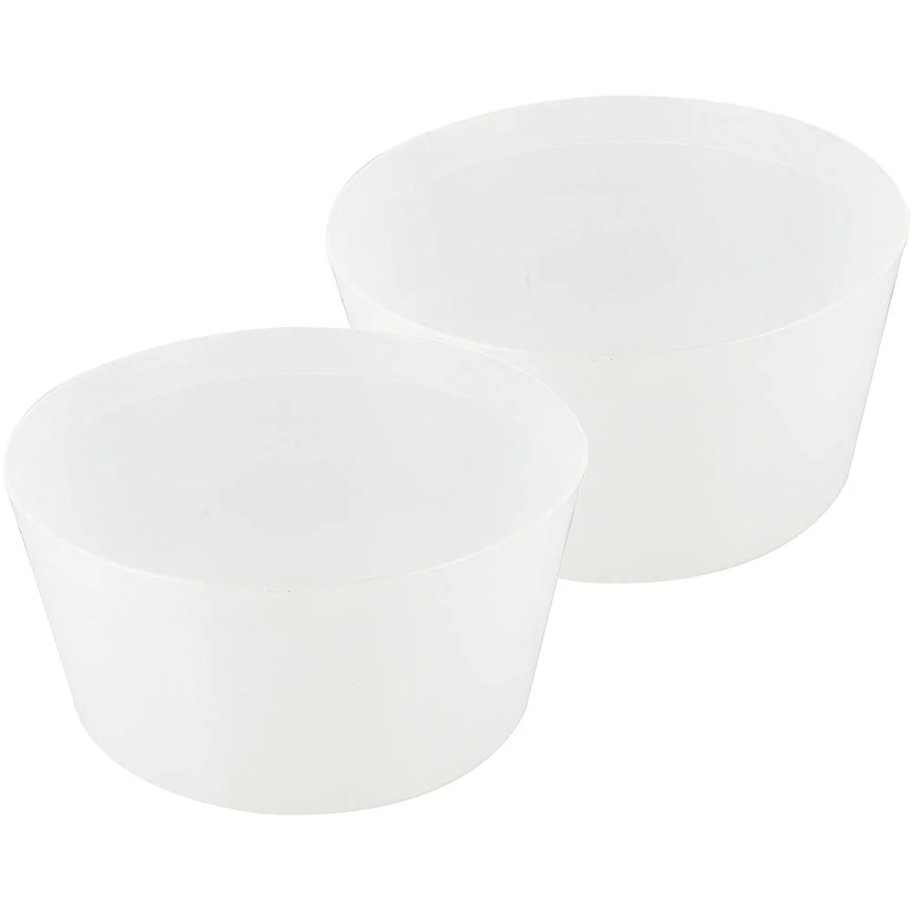 2 Pcs Foot Tub Spa Sauna Bucket Liner Portable Bathtub Basin Plastic Footsie Liners Accessory