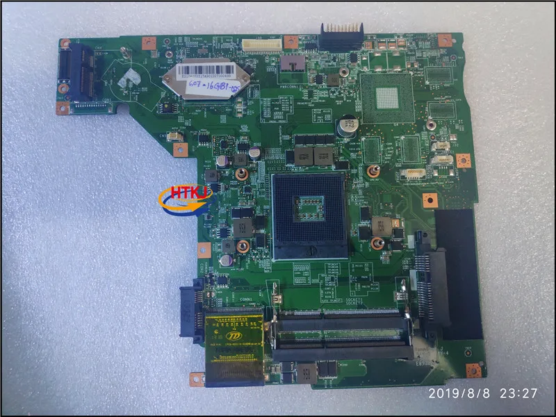 

Оригинальный MS-16Gb1 MS-16Gb для MSI Cx60 Cr60 тест материнской платы ОК