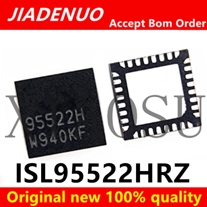 (2-5pcs)100% New 95522H ISL95522H ISL95522HRZ QFN-32 Chipset