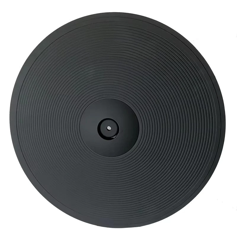 18 Inch Universal Electronic Ride Cymbal Triple Zone Trigger For Electronic Drum Kit-18CR3