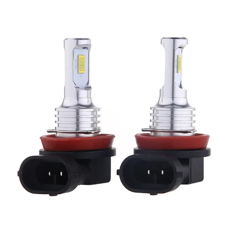 

H3 LED Headlight Bulbs 80W 3000K 6000K 8000K with 3570 2SMD CSP Chips for H1 H4 H7 9005 9006 HB3 HB4 H8 H11 H9