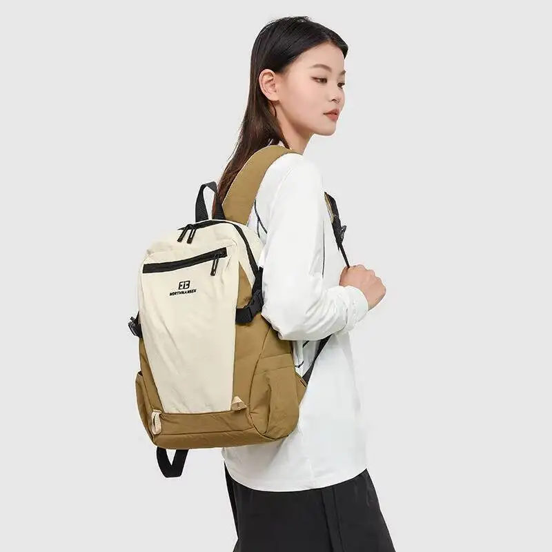 

Waterproof Nylon Large Capacity Multiple Pockets Breathable Mesh Straps Adjustable for Daily Commute Travel Outdoor gym bags