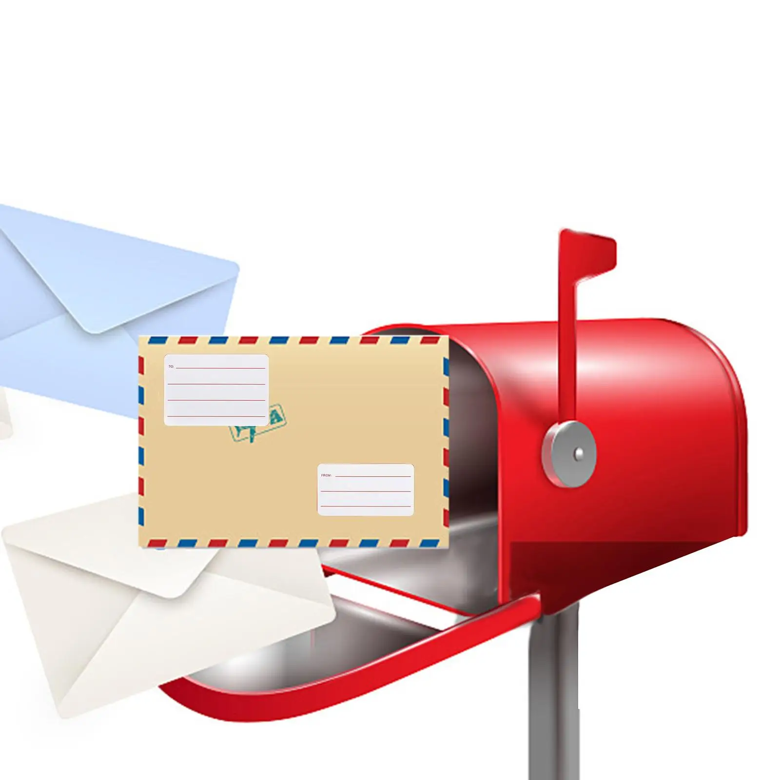Blank Mail Address Label Stickers for Envelopes Packages Shipping Boxes to from Tags Adhesive Paper Mailing Labels School Home