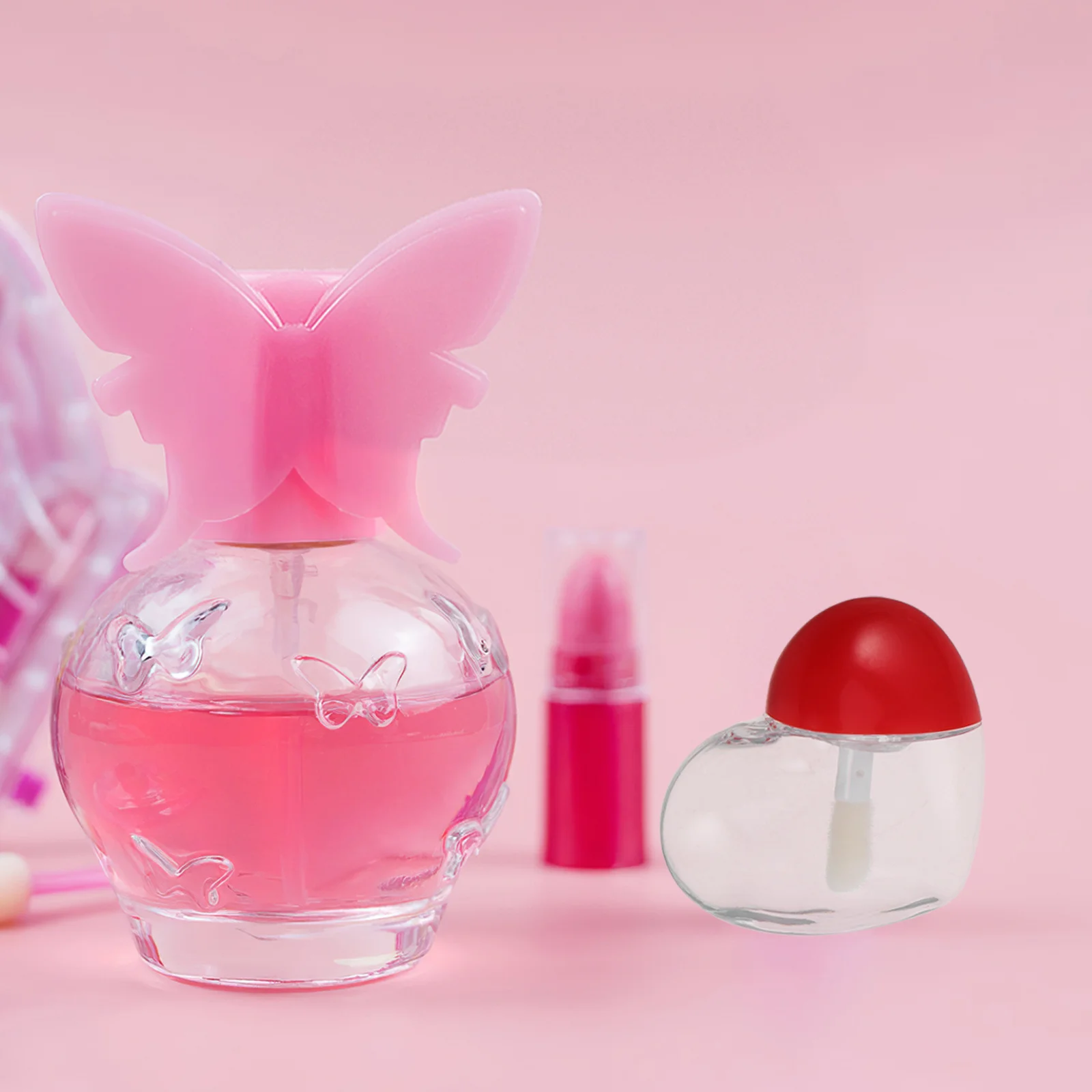 4pcs Empty Lipstick Tubes For Diy Gloss Making Refillable Jars Portable Lip Color Containers Durable Safe Materials Lip