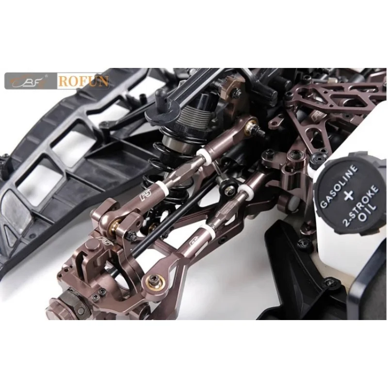 ROFUN-Tige de Direction en Métal CNC, Suspension Supérieure F5/RF5, Mise à Niveau et Modification
