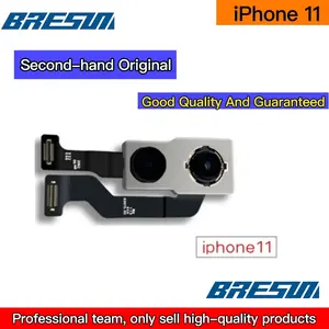 Bilashmart High quality second hand mobile phone camera suitable iPhone 11 series 100% tested before delivery quality guaranteed