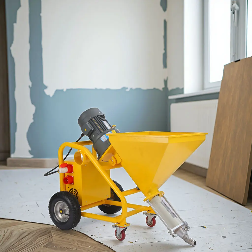 

Cement High Quality Professional Multi-Functional Electric Power Spray Mortar Paint Spraying Machine