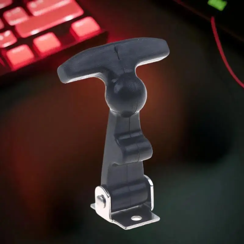 

Резиновый фиксатор капота с кронштейном, эластичный, из нержавеющей стали, гибкий Т-образный фиксатор для ящиков, для холодильников и лодок