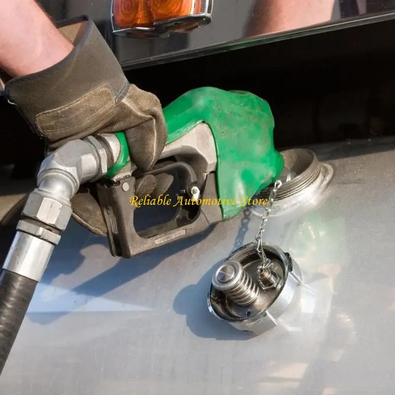 M68B Locking Cap with Keys Replacement Cap Truck Accessories Easy Installation 11-04859-100 11-04859-200