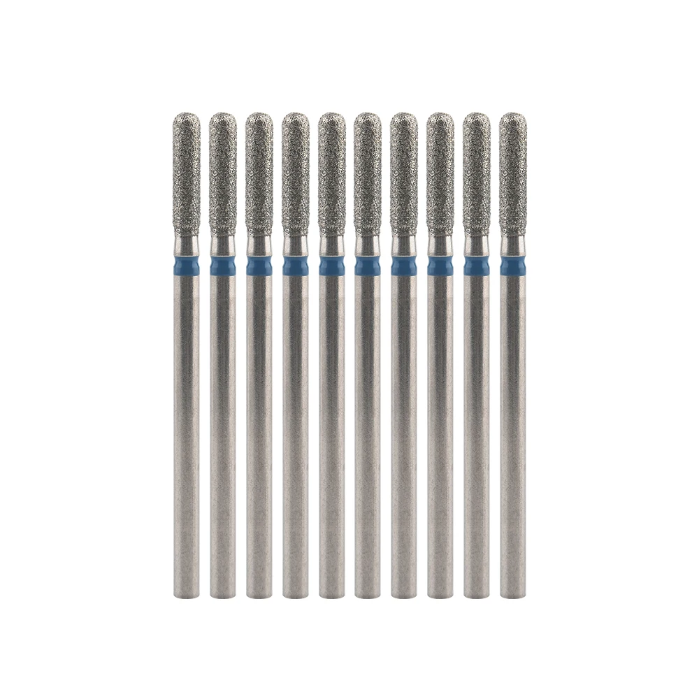 10Pcs Diamant Fräser Für Maniküre Elektrische Nagel Bohrer Bits Zubehör Pediküre Maschine Nagel Datei Gel Remover-Tool – Detail 38