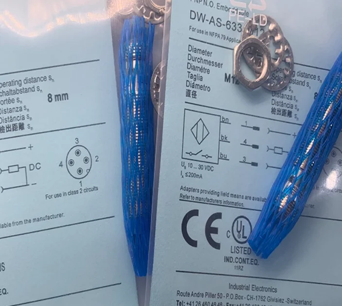 

New Contrinex Metal Sensor DW-AS-713-M8-001 DW-AS-703-M30-002 DW-AS-702-M30-002 DW-AS-701-M30-002 DW-AS-704-M30-002