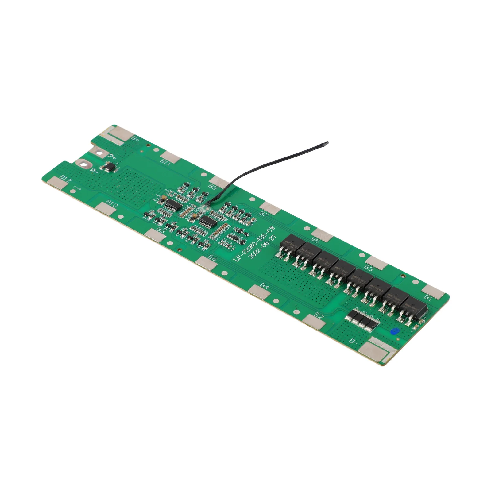 Balance PCB Board 13S 6P Battery Holder Daily Use Efficient Power Output Long-lasting Performance For 48V for e-bike