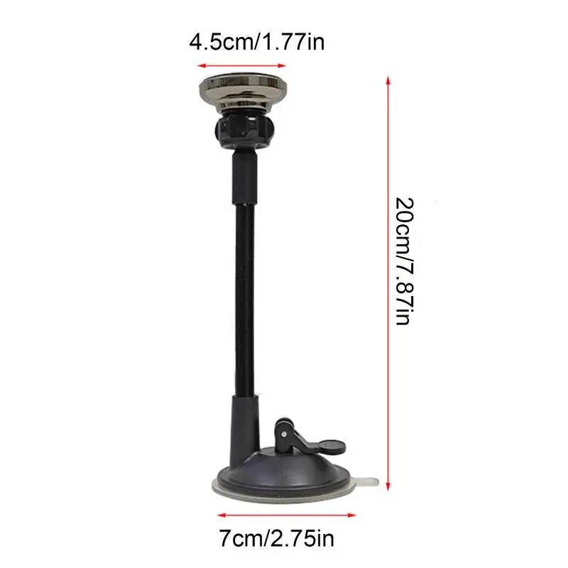 Supporto per telefono cellulare per auto da 1 pz Supporto per ventosa automatica Supporto per dispositivi elettronici portatili magnetici Supporto