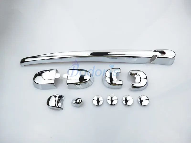

For Hyundai Tucson 2005-2012 Rear Wiper Kits Cover Windshield Windscreen Blade Overlay Window Bright Glossy Chrome Accessories