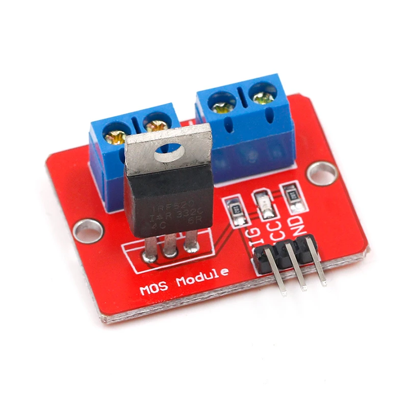 0-24V Tombol Mosfet Atas Modul Driver IRF520 MOS UNTUK Arduino MCU ARM Pi