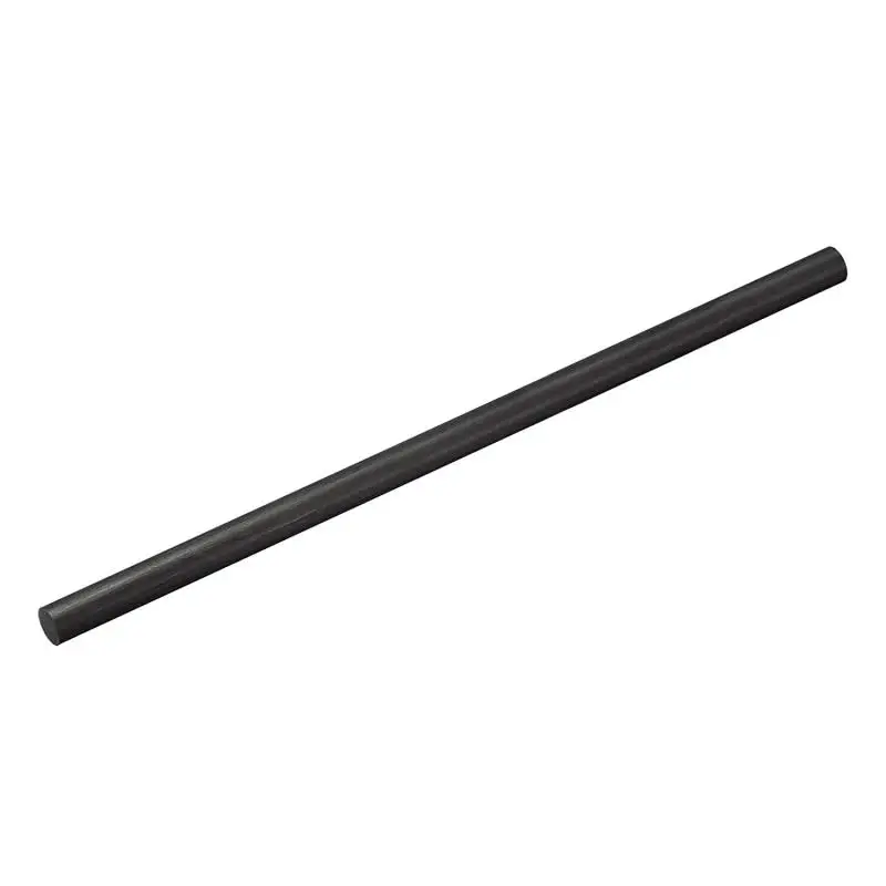 Imagem -03 - Fibra de Pouco Peso de Grande Resistência Rod do Carbono Reforço dos Sólidos de Faça Você Mesmo Rod D:1 Mm18 mm L:100 200 250 500 mm pc Peças 10 Peças