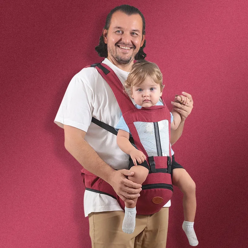 Baby Carrier Bag Portable Ergonomic Backpack Newborn To Toddler Front and Back Holder Kangaroo Wrap Sling Baby Accessories