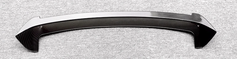 Für BMW 1er Serie E87 E81 F20 F21 116i 120i 118i M135i Spoiler 2005 bis 2019 Hochwertiger Carbon-Faser-Farbiger ABS Dachspoiler – Detail 4