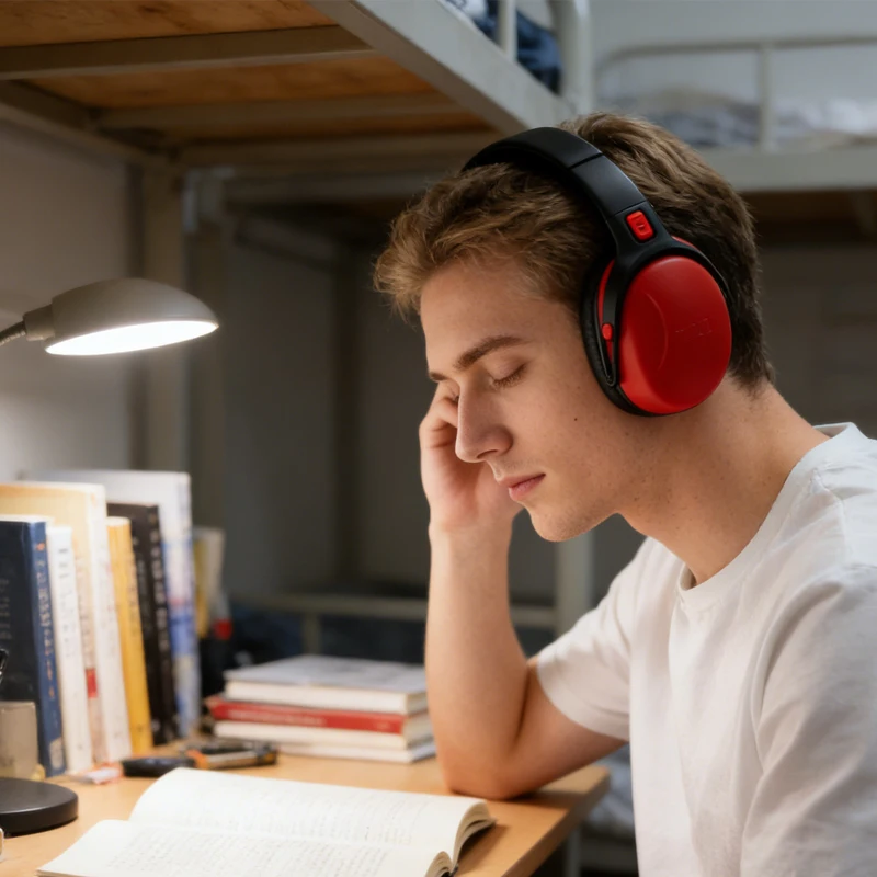 

Регулируемые наушники для сна, шумоподавители, наушники с шумоподавлением для студентов, наушники, домашние наушники с защитой от шума