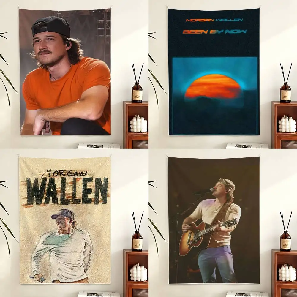 M-morgan wallen Been By Now Flag Outdoor Decorations for Bedrooms Home Decor Items Banners Tapestry