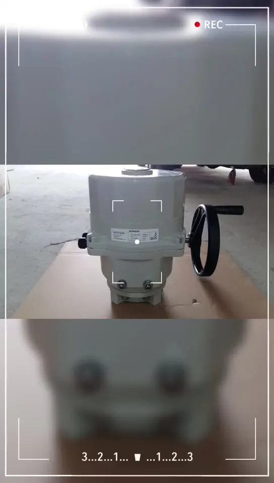 

GLB161.9E Electromotoric Rotary Actuator for Ball Valves Non-spring Return AC/DC 24 V DC 0/2-10V 10Nm