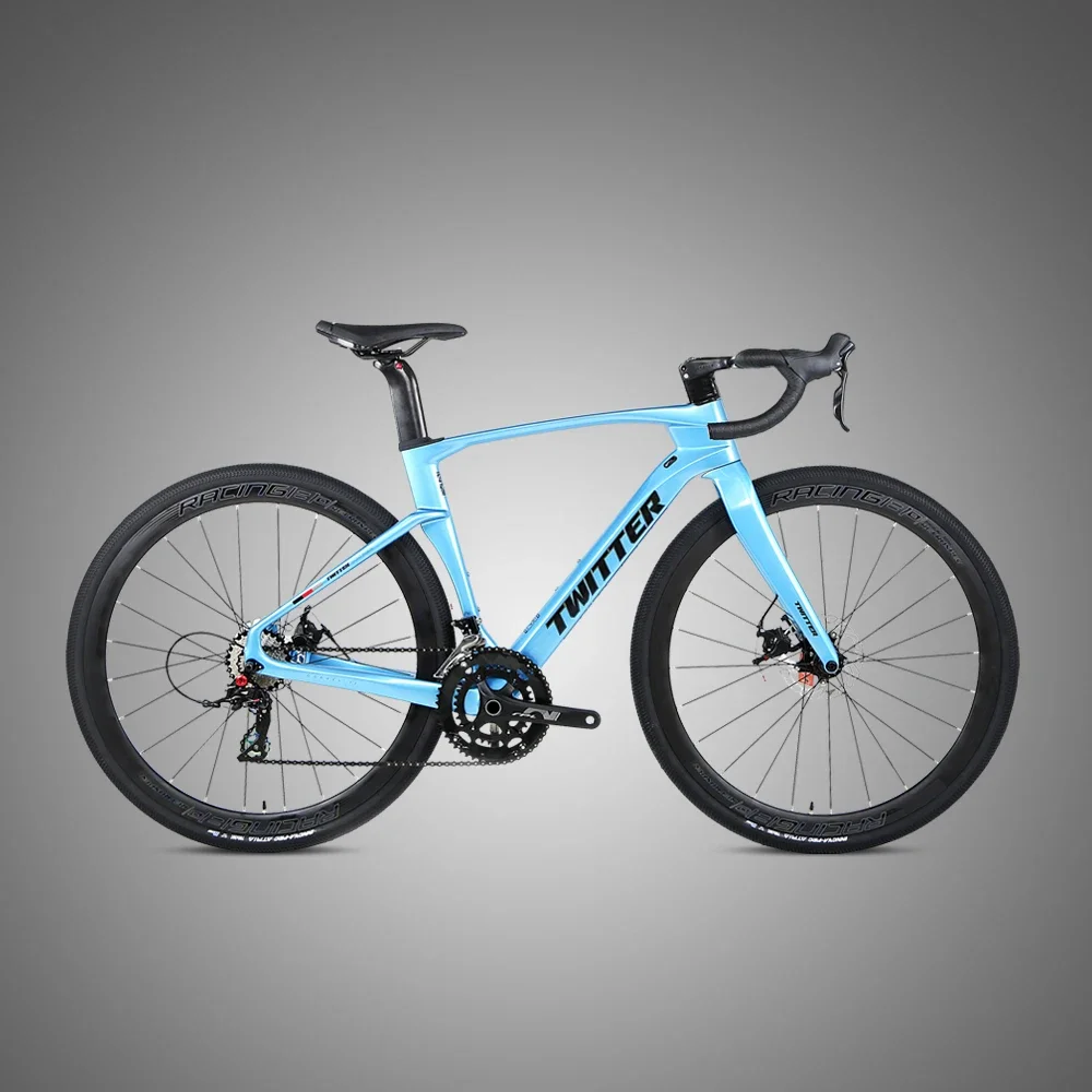 2025 TWITTER Gravel V3 WheelTop,GEX -13S Radio-variable carbon fiber road bike Hydraulic Disc Brake 700*40C велосипеды bicicleta