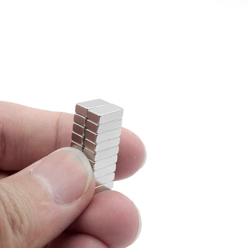 10x5x3mm supersterke vierkante magneet 10x5x3mm voor thuiskoelkasten, kantoren DIY 10x5x3mm