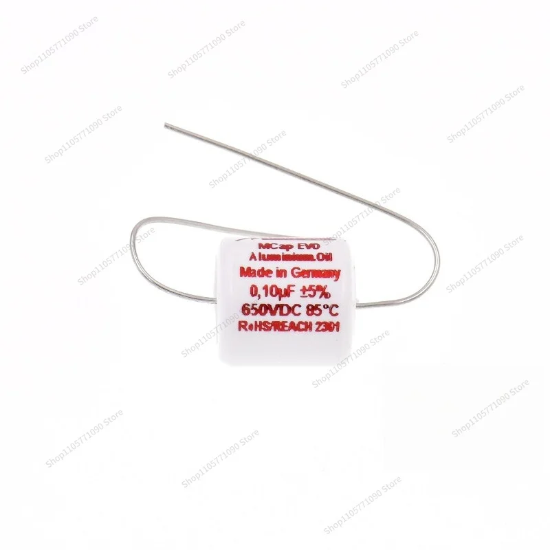 For EVO‑Oil Impregnated PP Film Capacitor HIFI Audio Crossover Coupling Capacitor for Speaker System