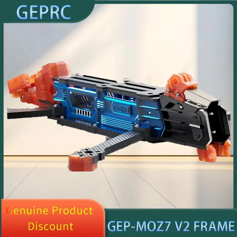 GEPRC GEP-MOZ7 V2 Frame Parts Propeller Accessory Base Quadcopter FPV Freestyle RC Racing Drone MOZ7 V2