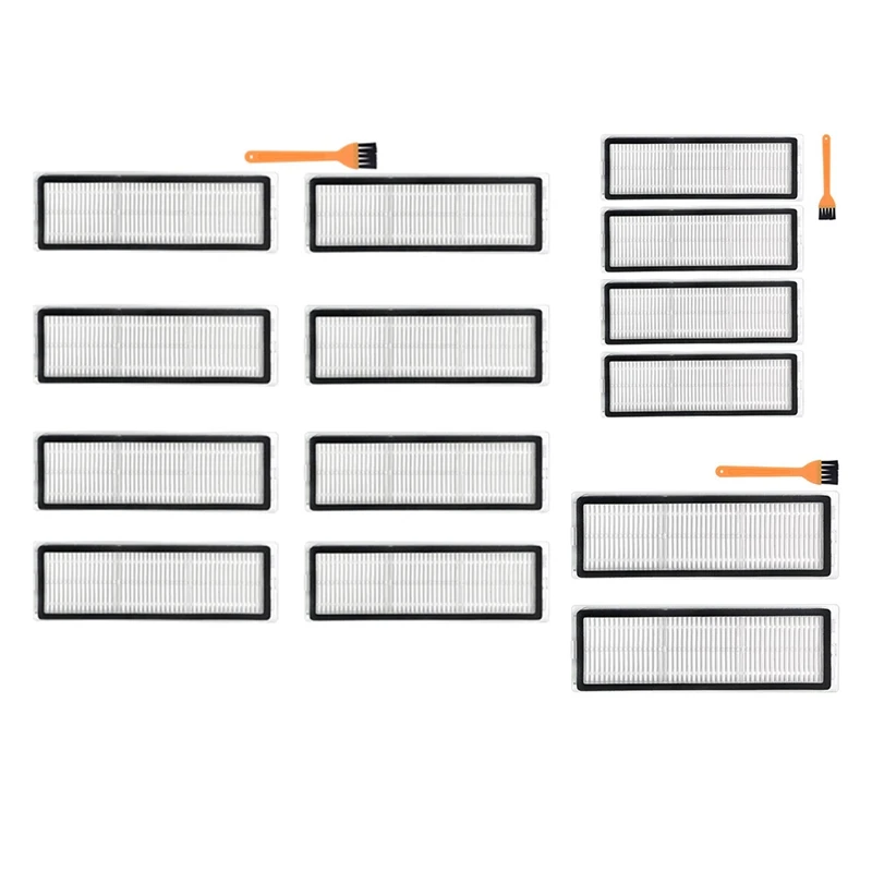 샤오미 미지아 프로용 세척 가능한 HEPA 필터, 로봇 진공 청소기 교체 예비 부품, STYTJ06ZHM