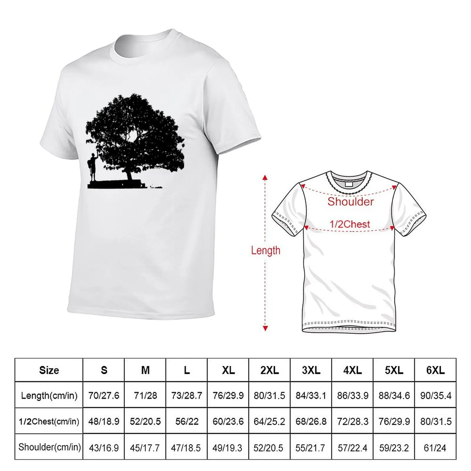Jack Johnson T-Shirt vintage kawaii clothes Men's t-shirts