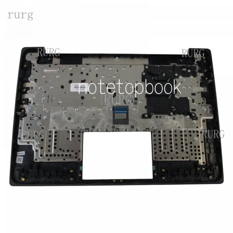 R+  New For HP Fortis 14 G11 Chromebook Palmrest Upper Case US Keyboard N83274-001