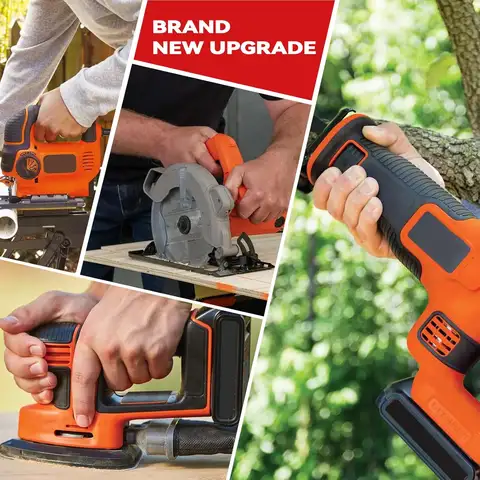 8 best sales Black Decker borrmaskinbatteri - №3
