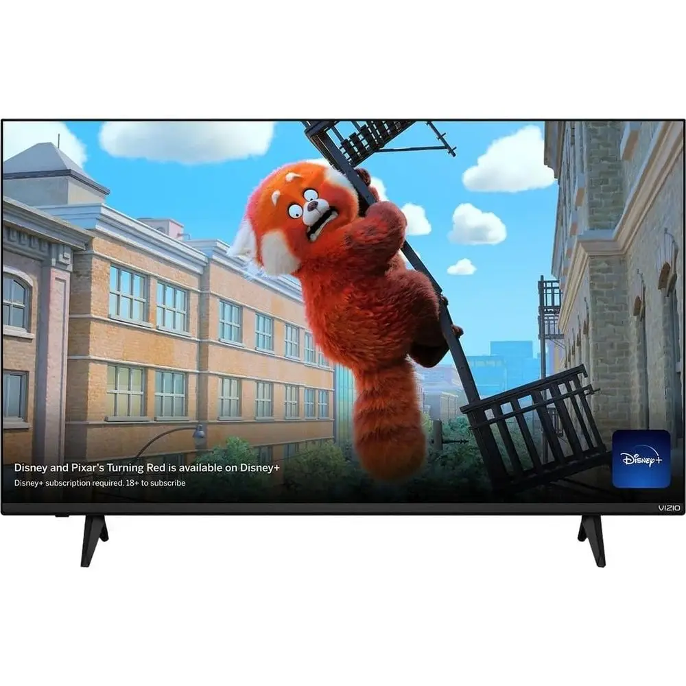 

43-дюймовый телевизор D-Series Full HD 1080p Smart TV со встроенными AirPlay и Chromecast, совместимостью с Alexa, D43M-K04, 2023 г.