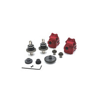 HWRC WLtoys 124007 124017 124019 144001 144010 144002 RIaarIo XDKJ-001 XDKJ-006 AM -X12 RC Car Parts Metal Upgrade Assembly Set