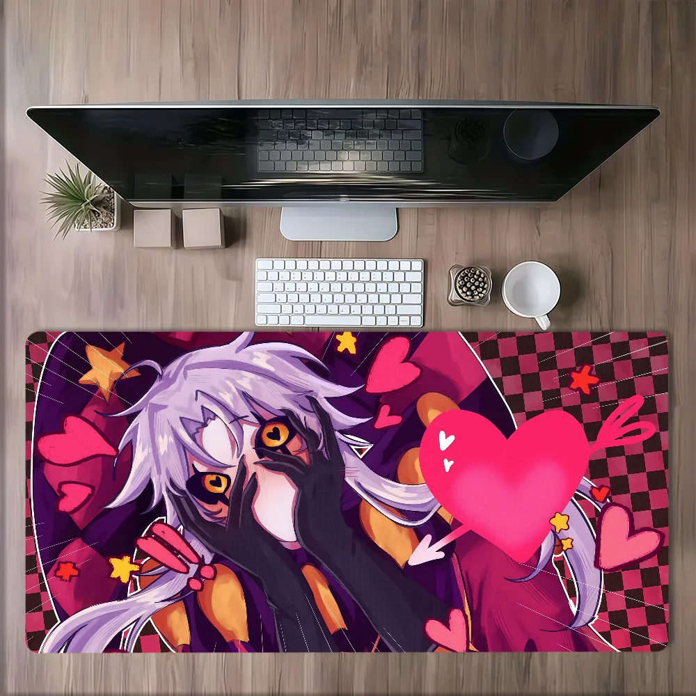 Game The F-freak C-circus Pierrot Mouse Pad Large Non-slip Lockedge Desktop Computer Desk Mat Keyboard MousePad Office Student