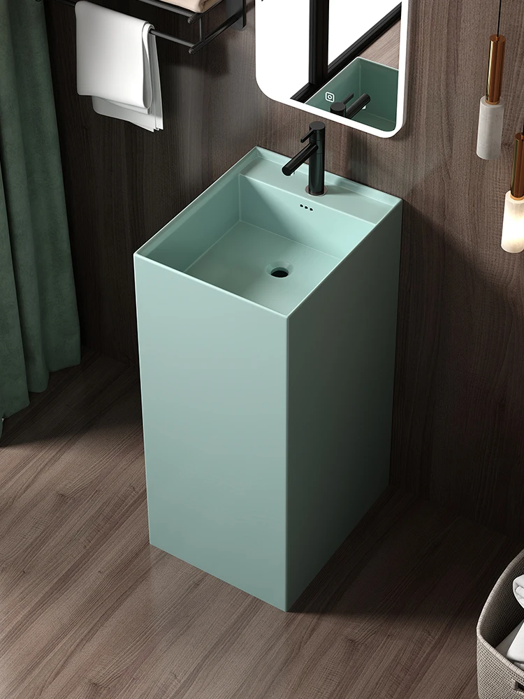 Column Type Washbasin Ceramic Basin