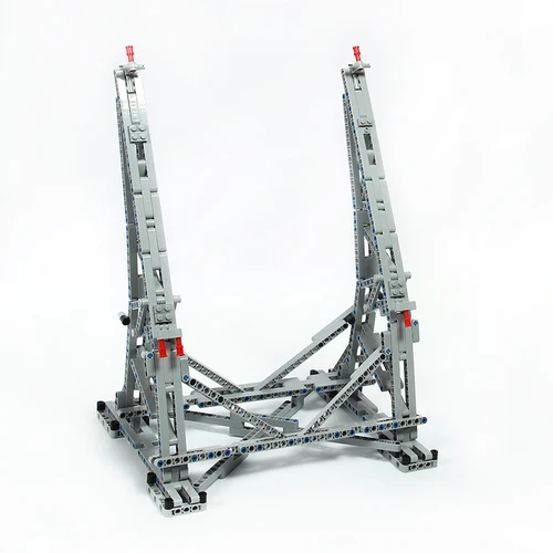 우주 전쟁 무기 몬스터 UCS Rancor 빌딩 블록, MOC 스타 배틀, 창의적인 조립 벽돌 장난감, 어린이 크리스마스 선물, 459 개 