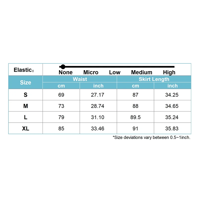 NEU – A-Linien-Rock mit Vintage-Print für Damen