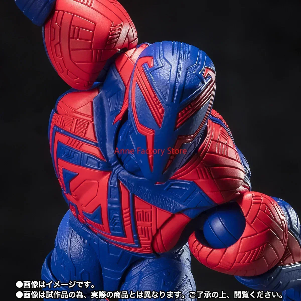 

Original SH Figuarts SHF SpiderMan 2099 Spider Man Across The Spider Verse In Stock Action Figures Collectible Toy Figura Gift