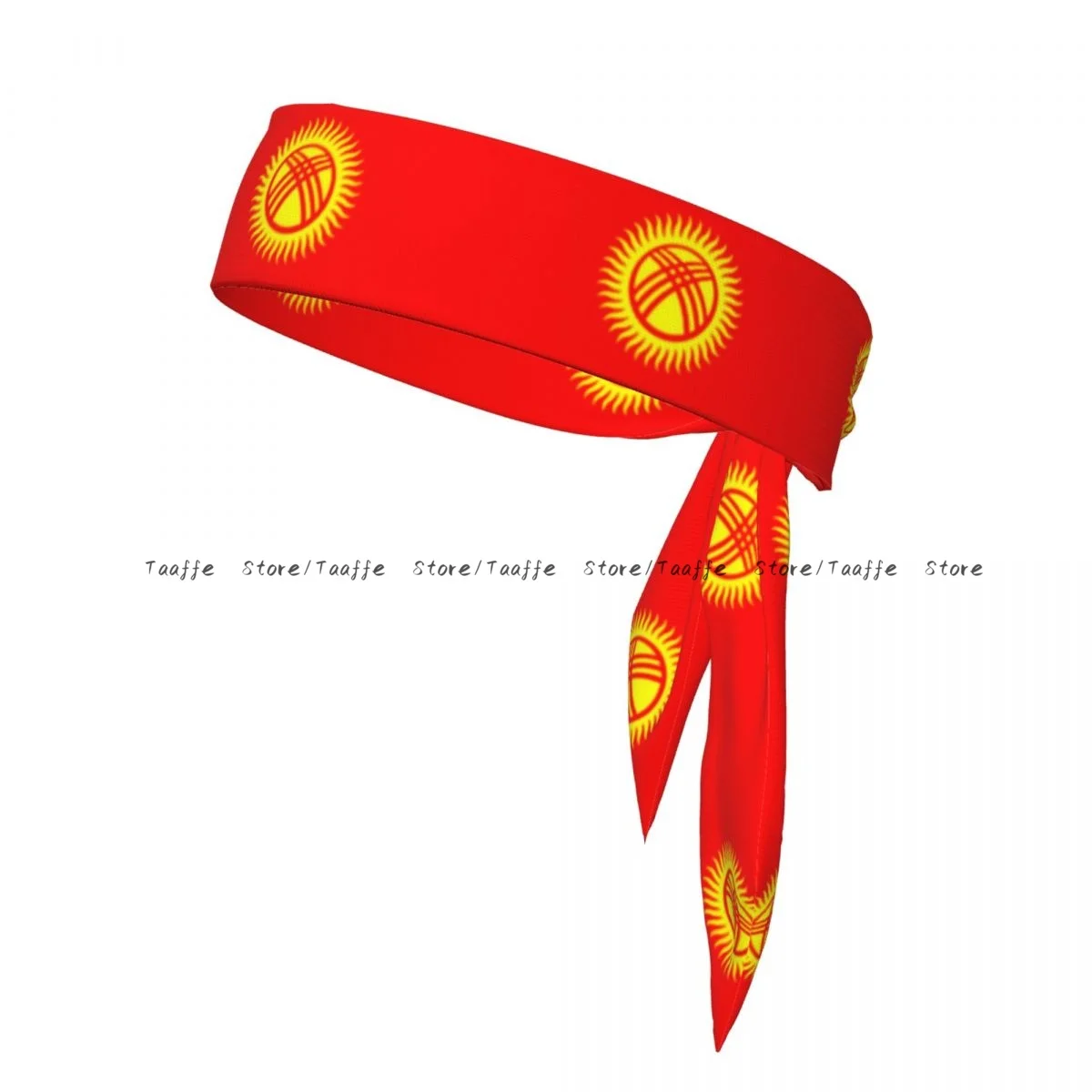 

Head Tie Bandana Flag Of Kyrgyzstan Head Scarf Wrap Outdoor Sports Sweatband